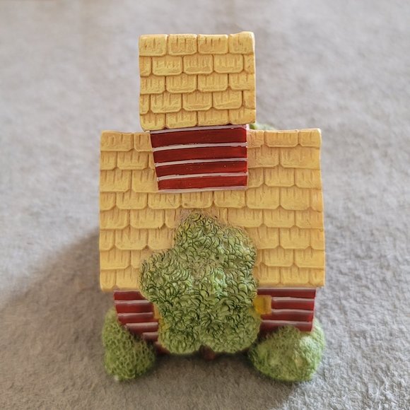 School House Pen or Pencil Holder ~ Desk Teacher Office Gift Cute Decor - Picture 5 of 8